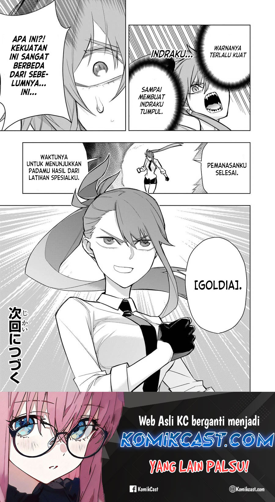 Kuro no Shoukanshi chapter 154 halaman 17