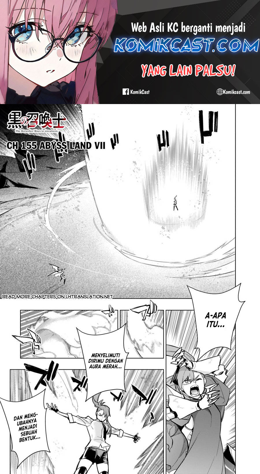 Kuro no Shoukanshi chapter 155 halaman 2