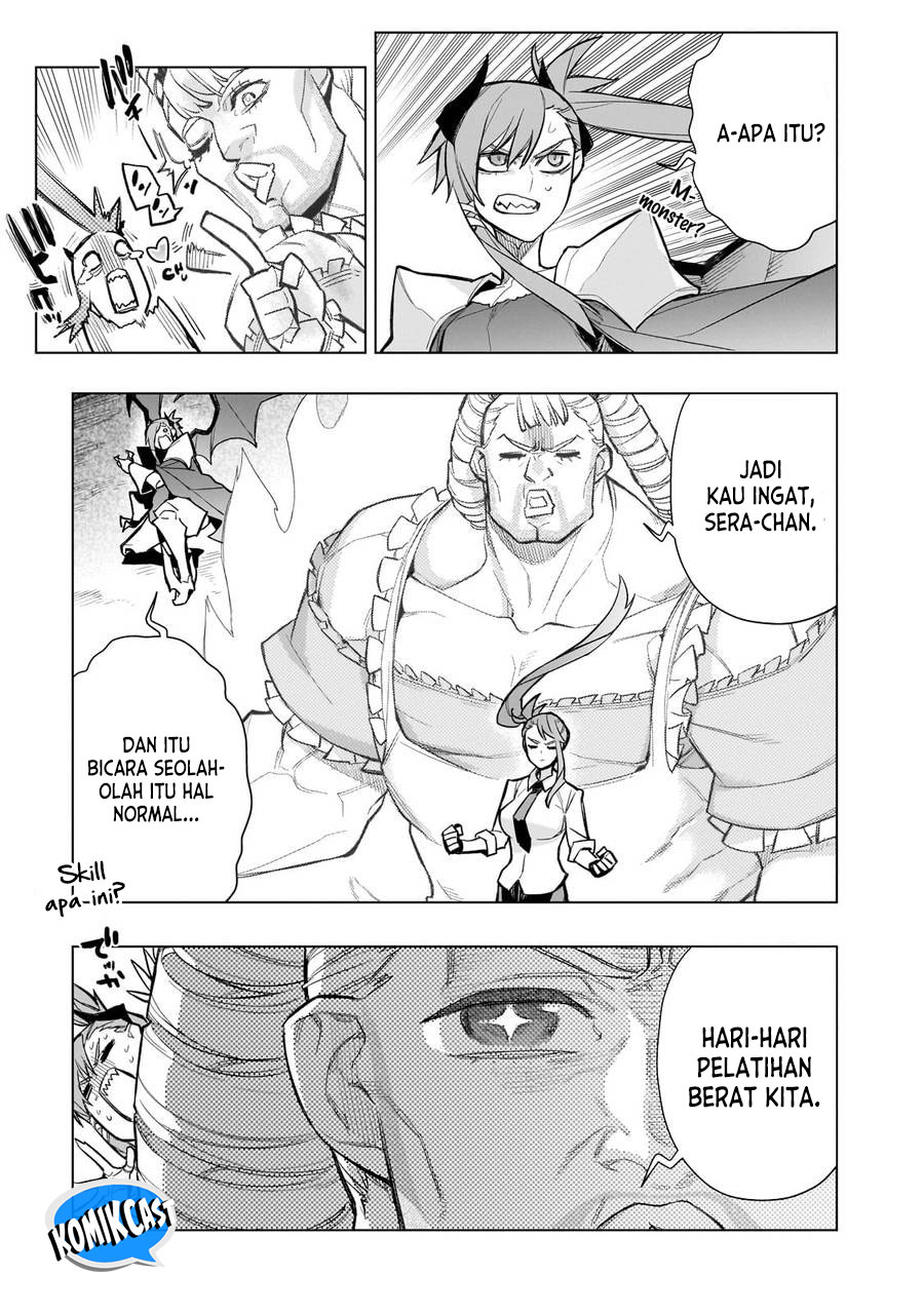 Kuro no Shoukanshi chapter 155 halaman 4