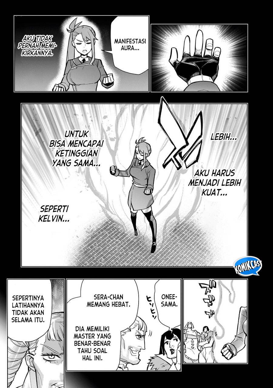 Kuro no Shoukanshi chapter 155 halaman 12