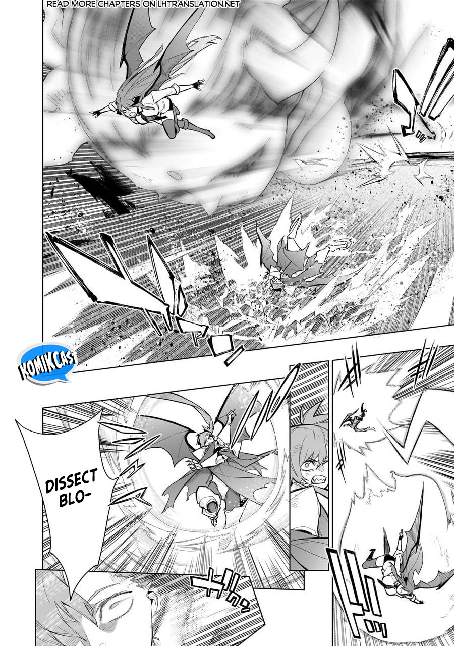 Kuro no Shoukanshi chapter 155 halaman 14