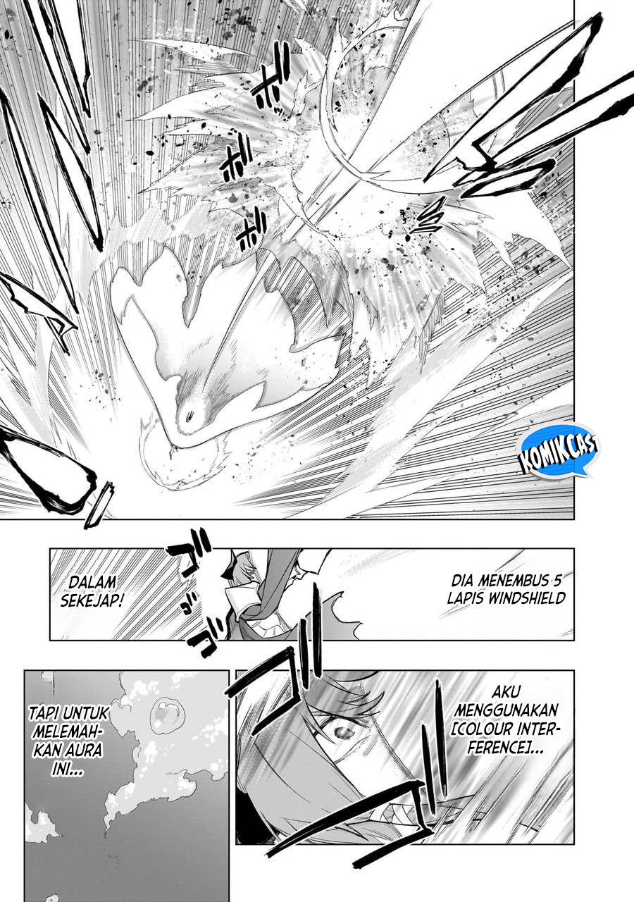 Kuro no Shoukanshi chapter 155 halaman 15
