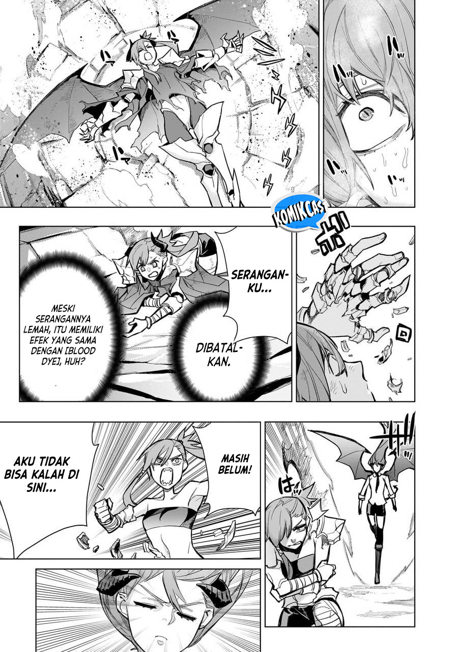 Kuro no Shoukanshi chapter 155 halaman 17