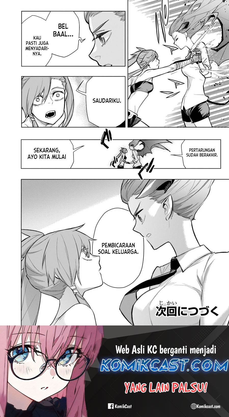 Kuro no Shoukanshi chapter 155 halaman 18