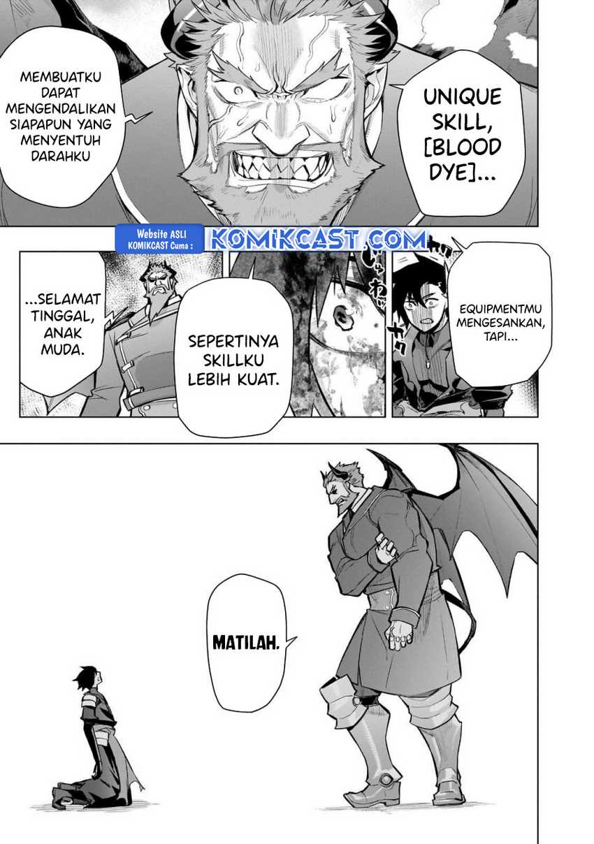 Kuro no Shoukanshi chapter 156 halaman 6