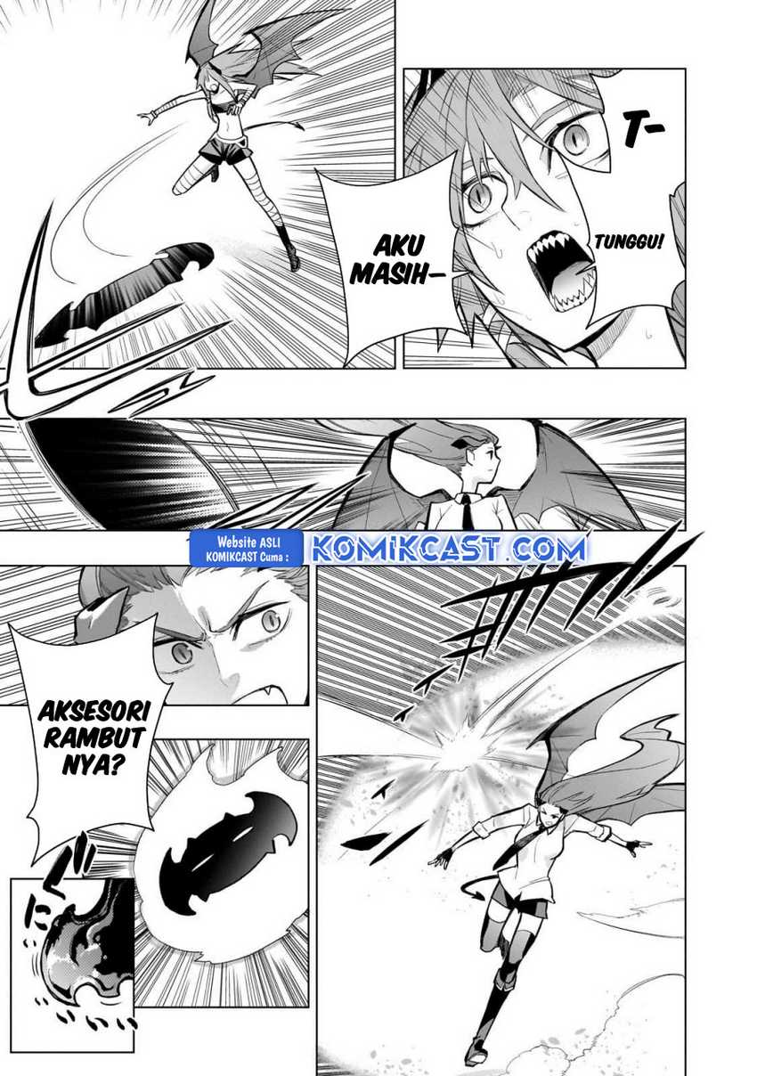 Kuro no Shoukanshi chapter 156 halaman 8