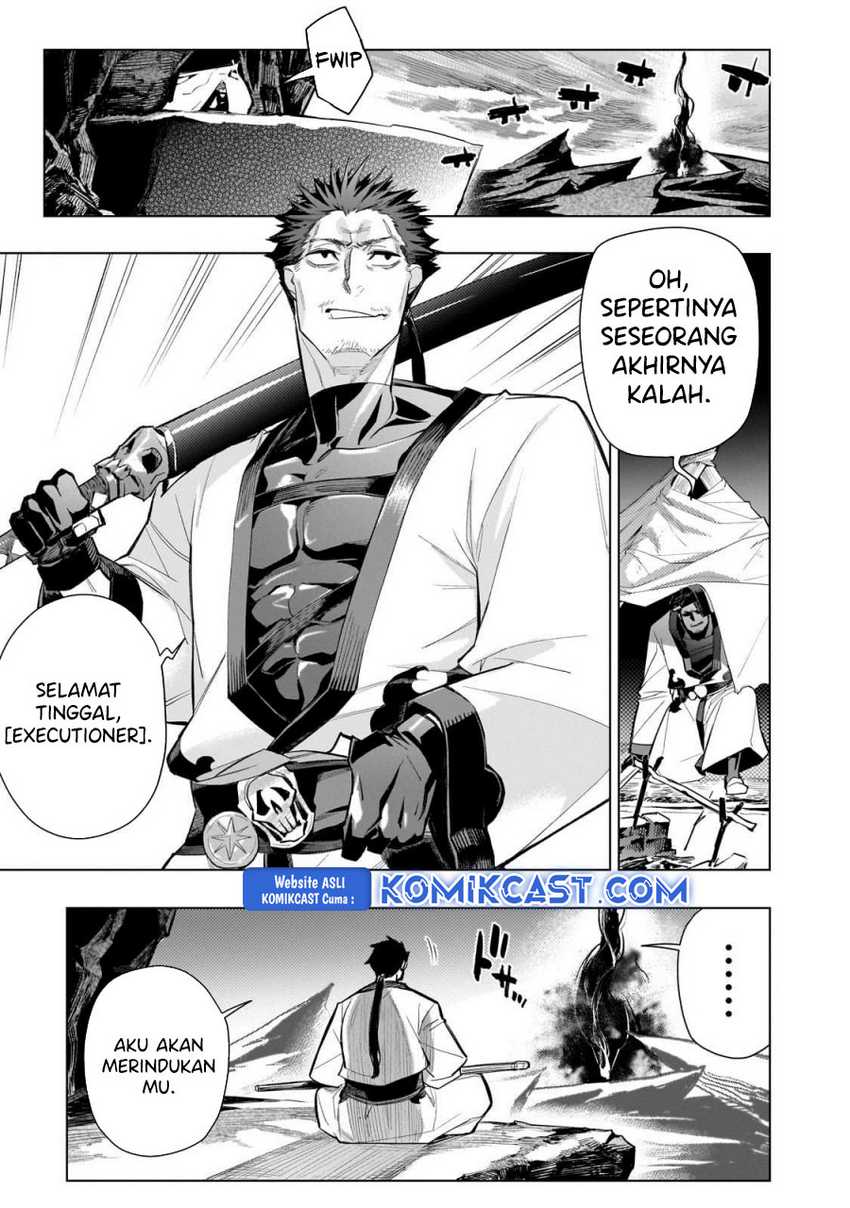Kuro no Shoukanshi chapter 156 halaman 10