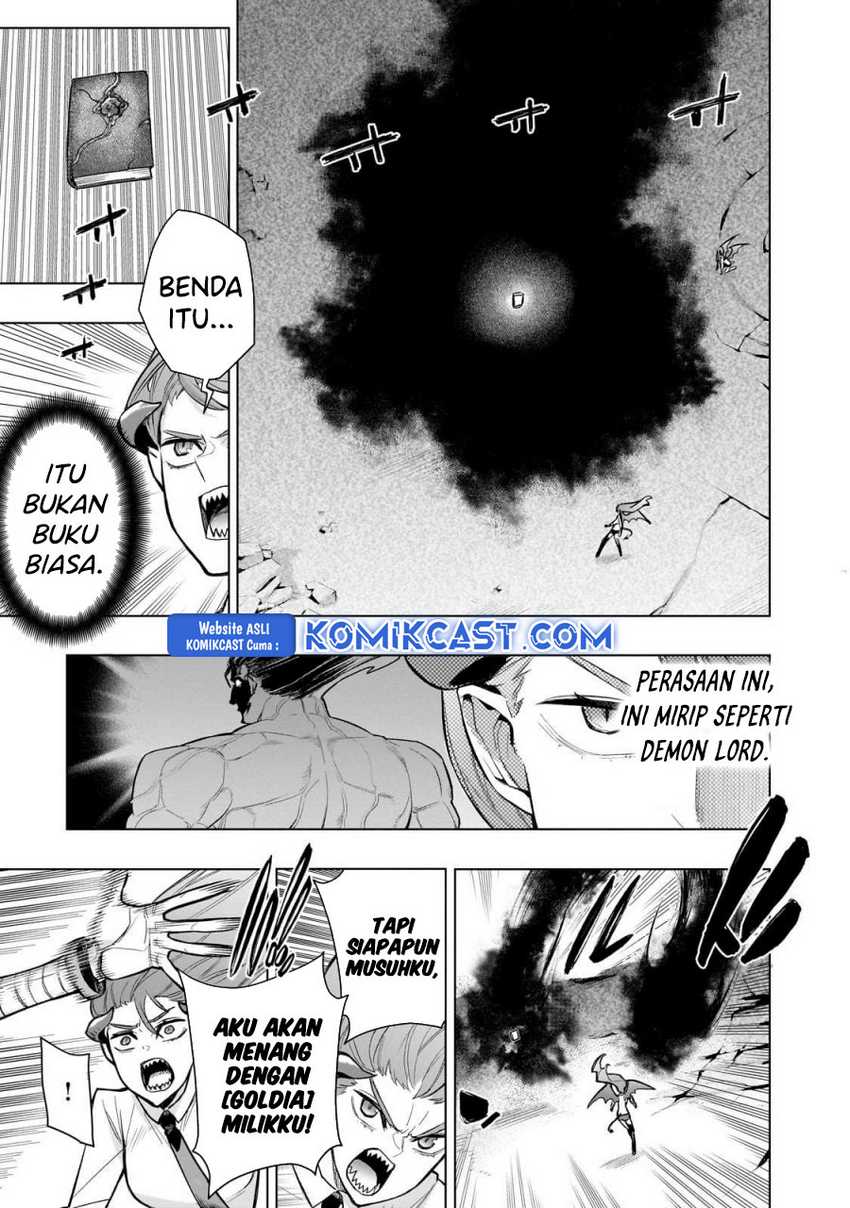 Kuro no Shoukanshi chapter 156 halaman 12