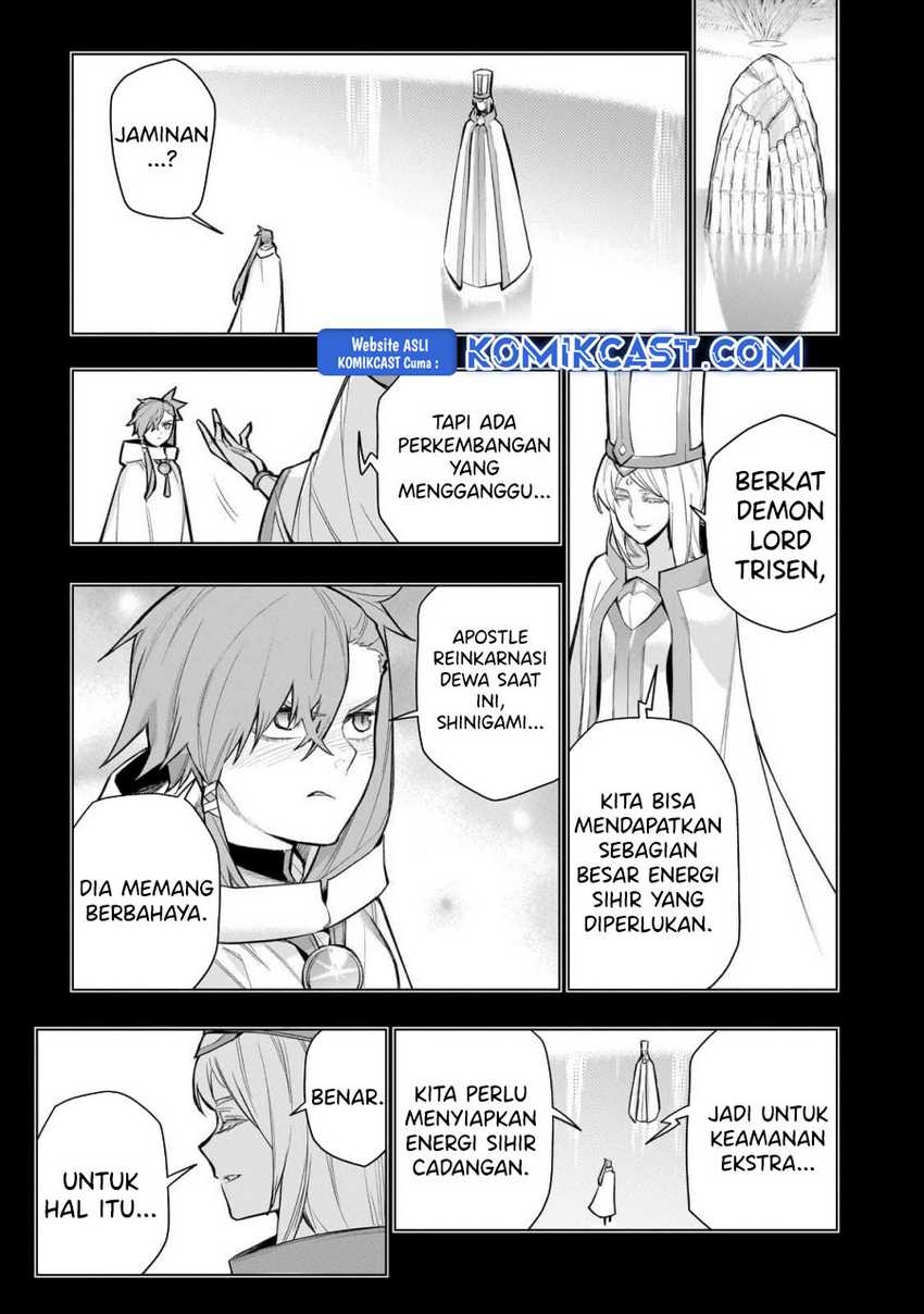 Kuro no Shoukanshi chapter 156 halaman 14