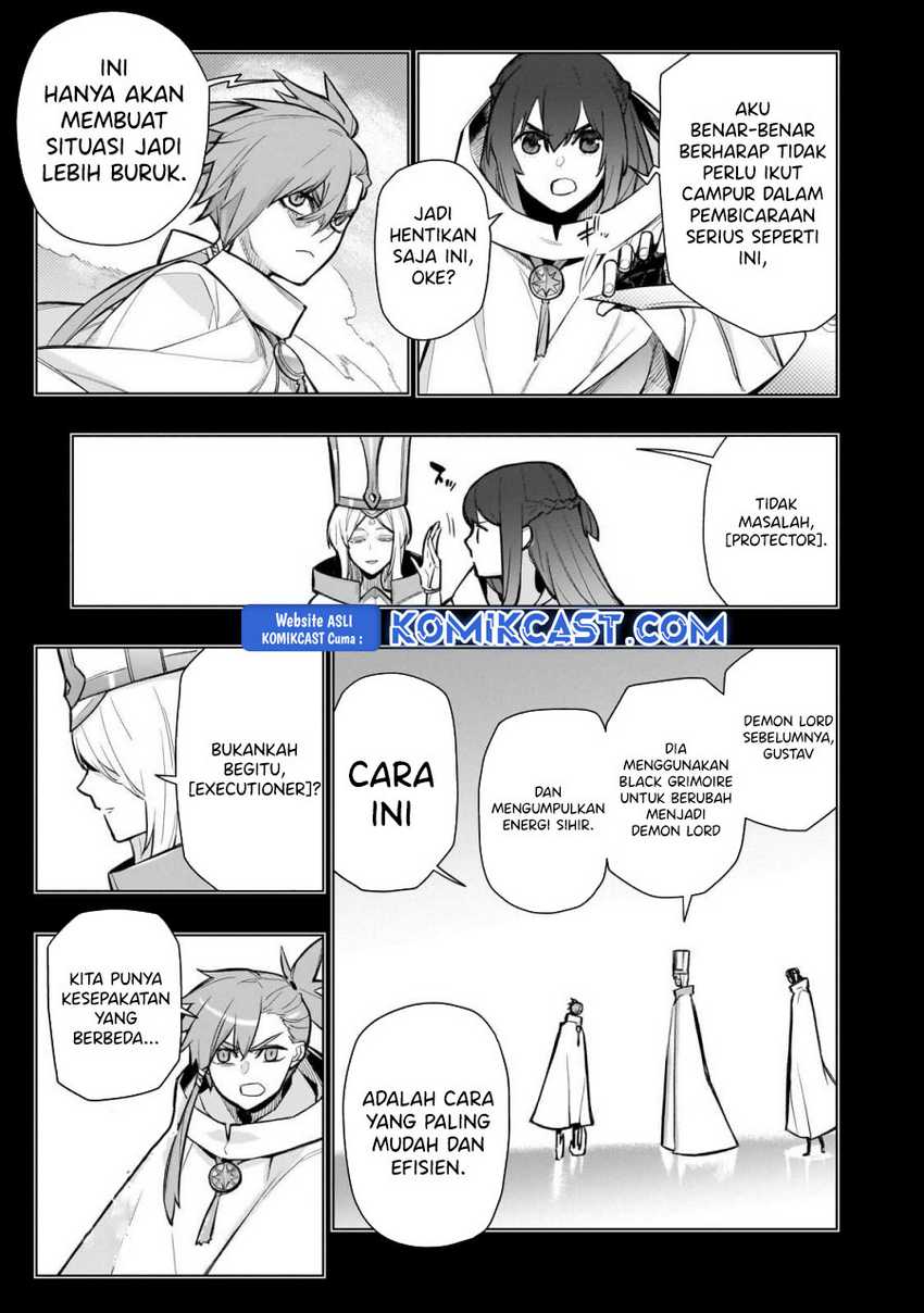 Kuro no Shoukanshi chapter 156 halaman 16
