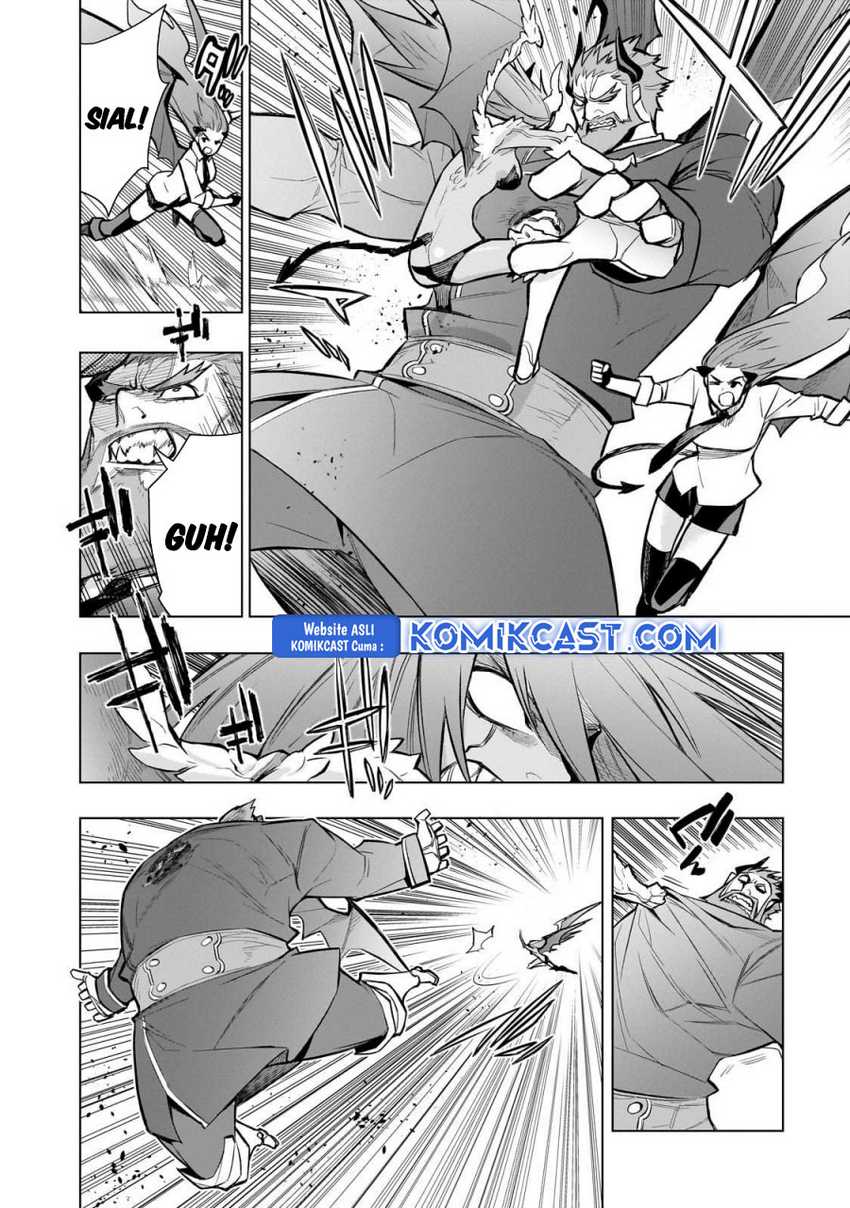 Kuro no Shoukanshi chapter 157 halaman 17