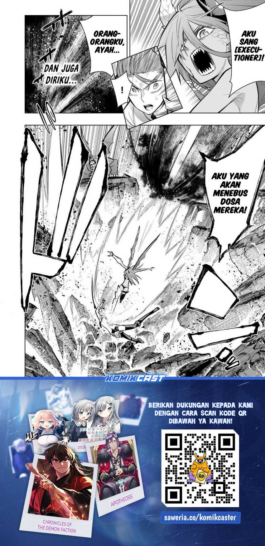 Kuro no Shoukanshi chapter 157 halaman 19