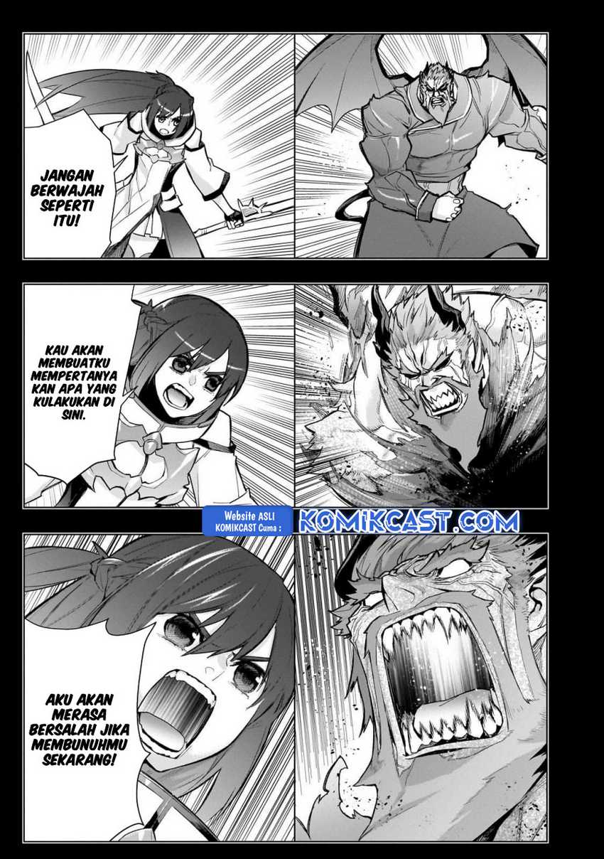 Kuro no Shoukanshi chapter 158 halaman 16