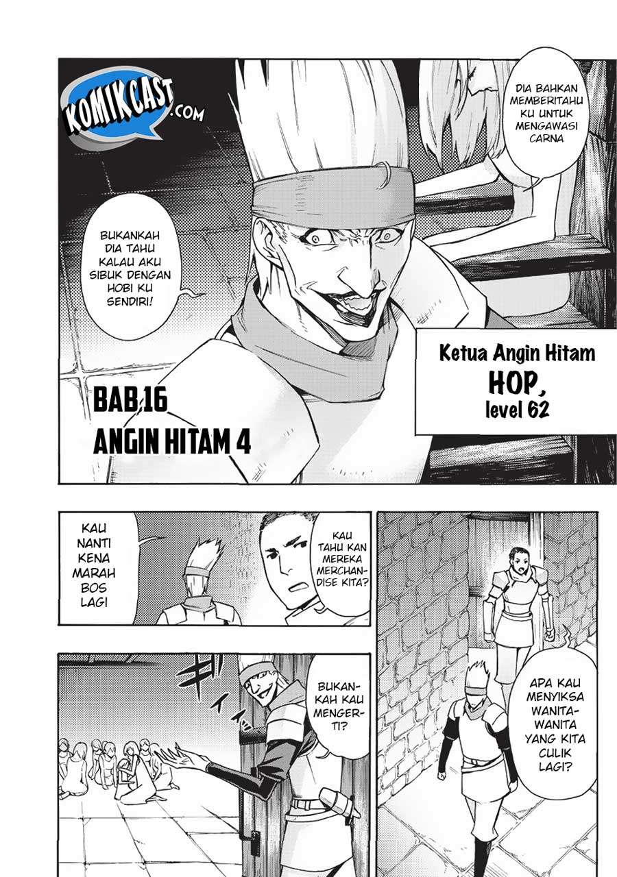 Kuro no Shoukanshi chapter 16 halaman 4