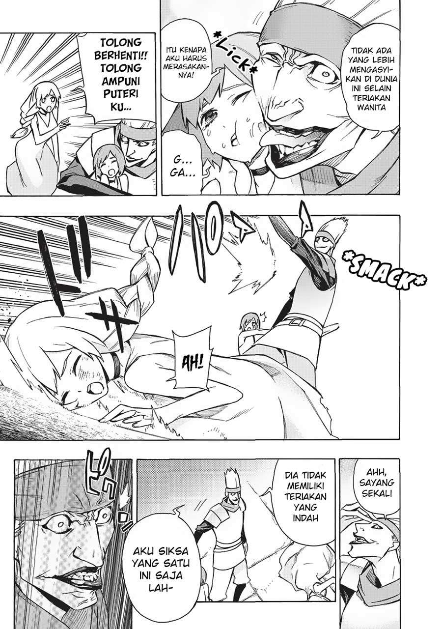 Kuro no Shoukanshi chapter 16 halaman 5
