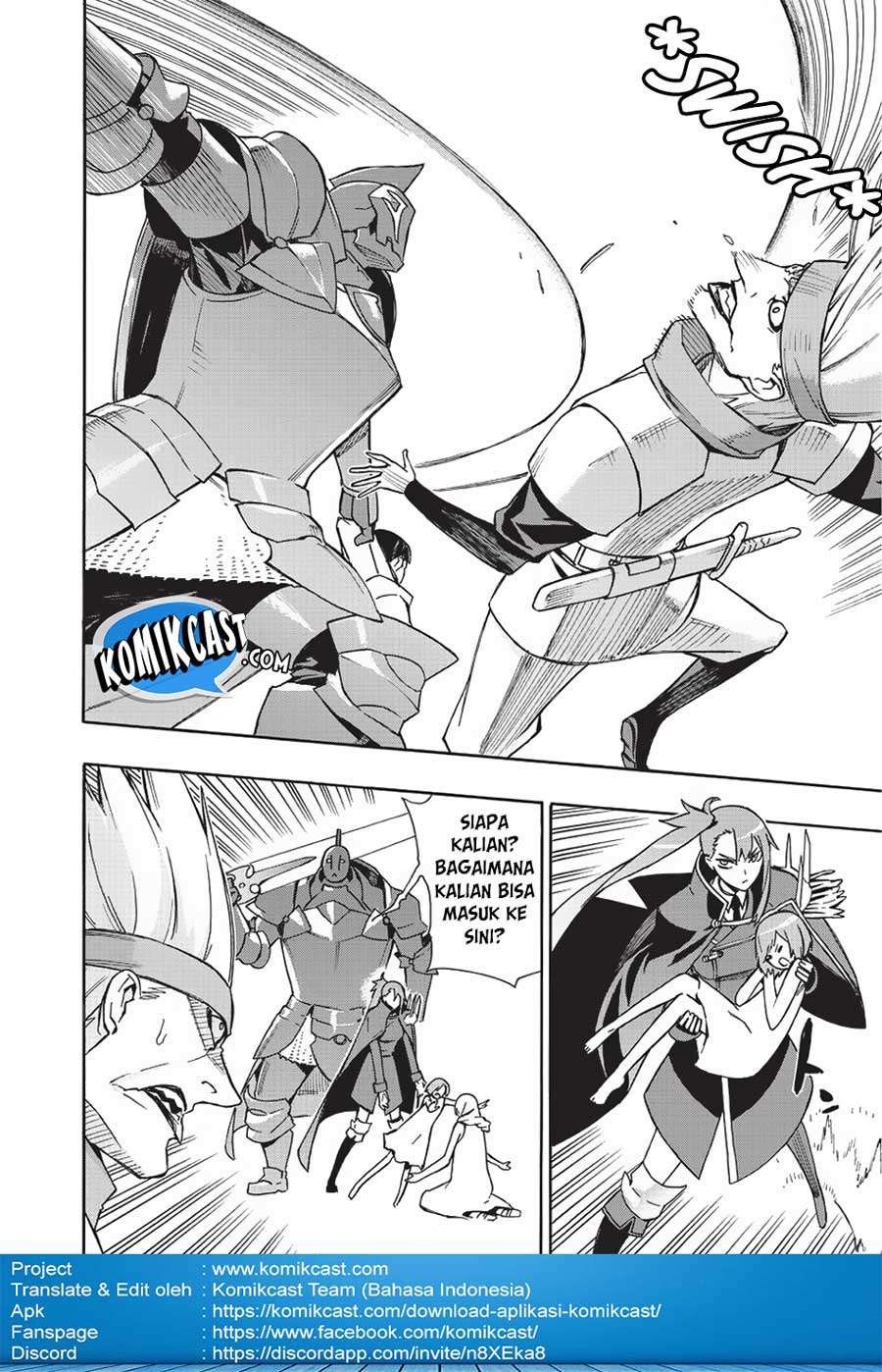 Kuro no Shoukanshi chapter 16 halaman 6