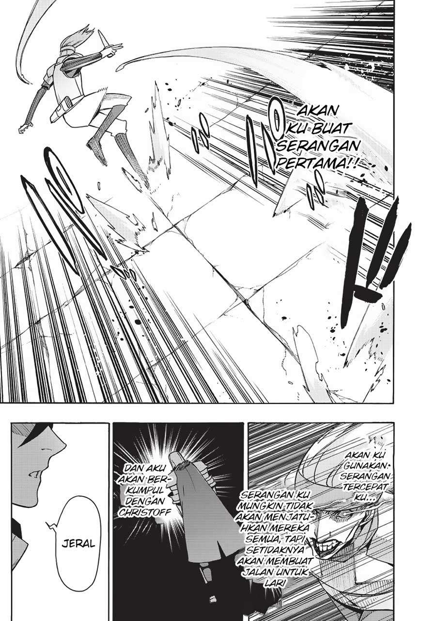 Kuro no Shoukanshi chapter 16 halaman 9
