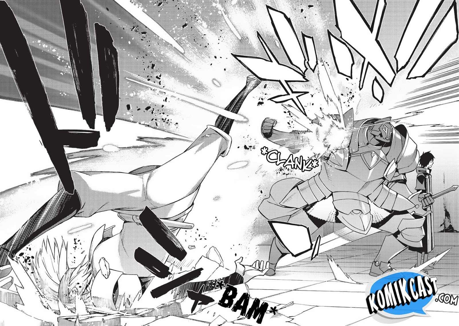 Kuro no Shoukanshi chapter 16 halaman 10