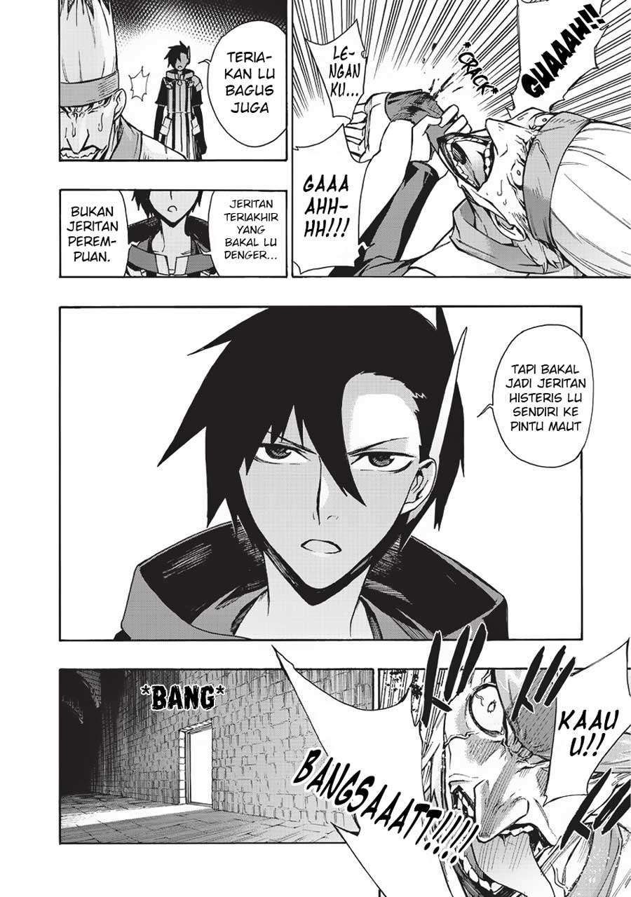 Kuro no Shoukanshi chapter 16 halaman 11