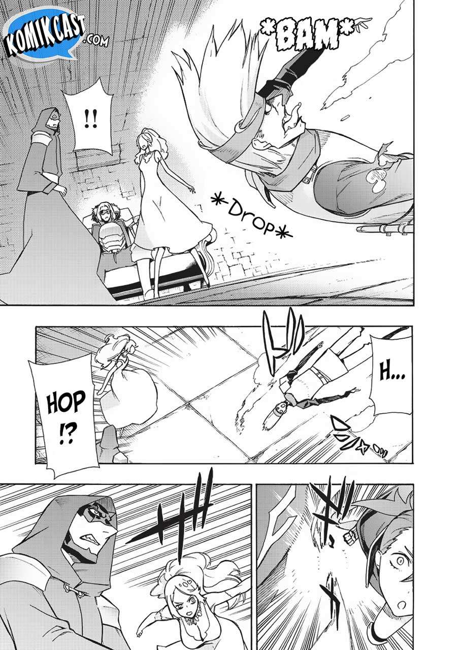 Kuro no Shoukanshi chapter 16 halaman 14