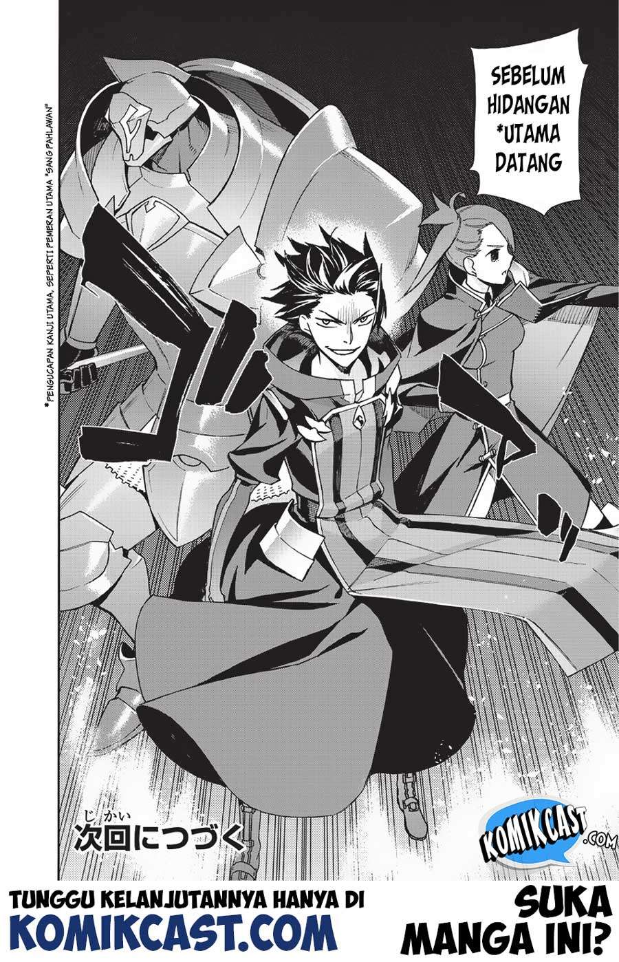 Kuro no Shoukanshi chapter 16 halaman 18