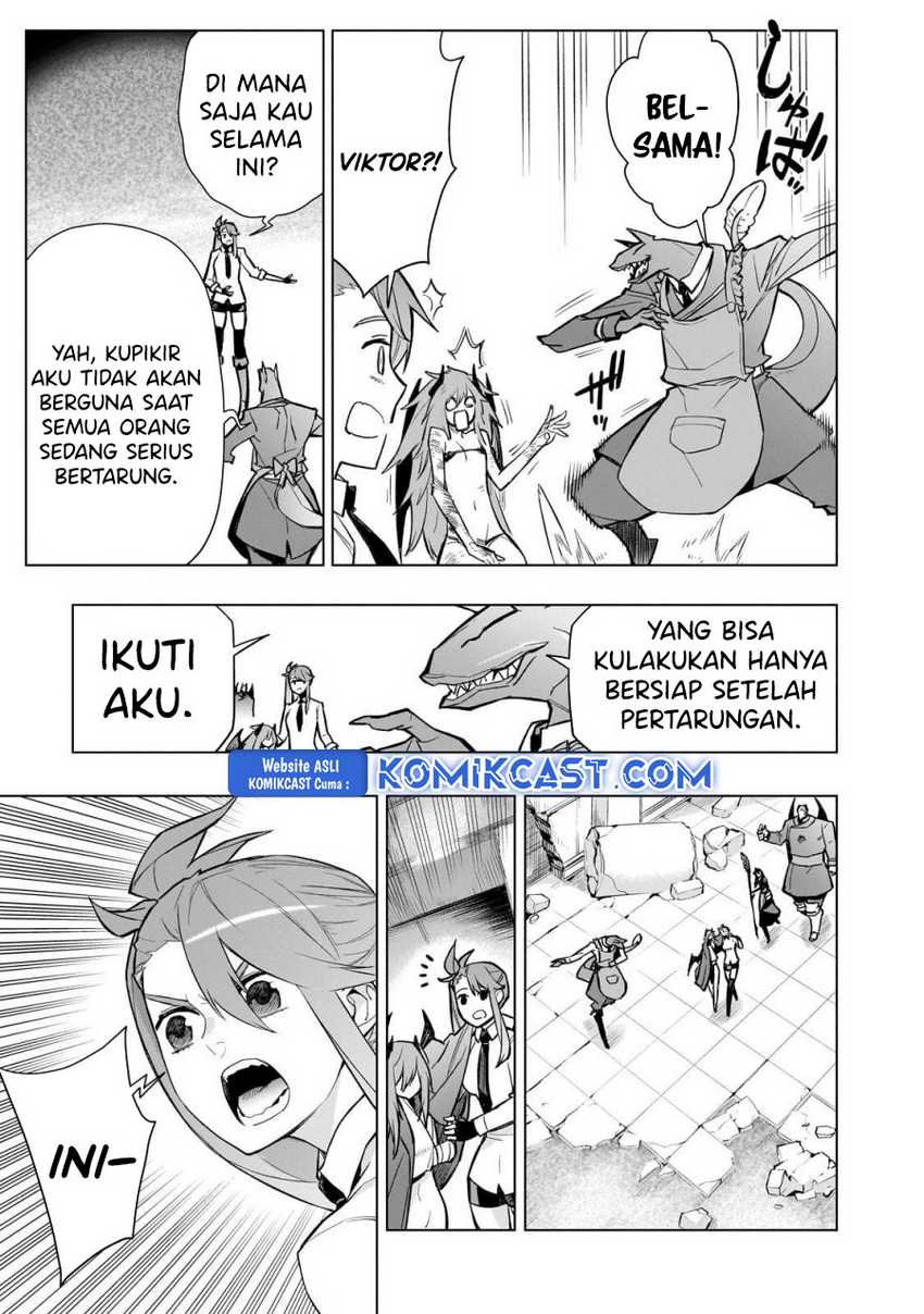 Kuro no Shoukanshi chapter 160 halaman 10