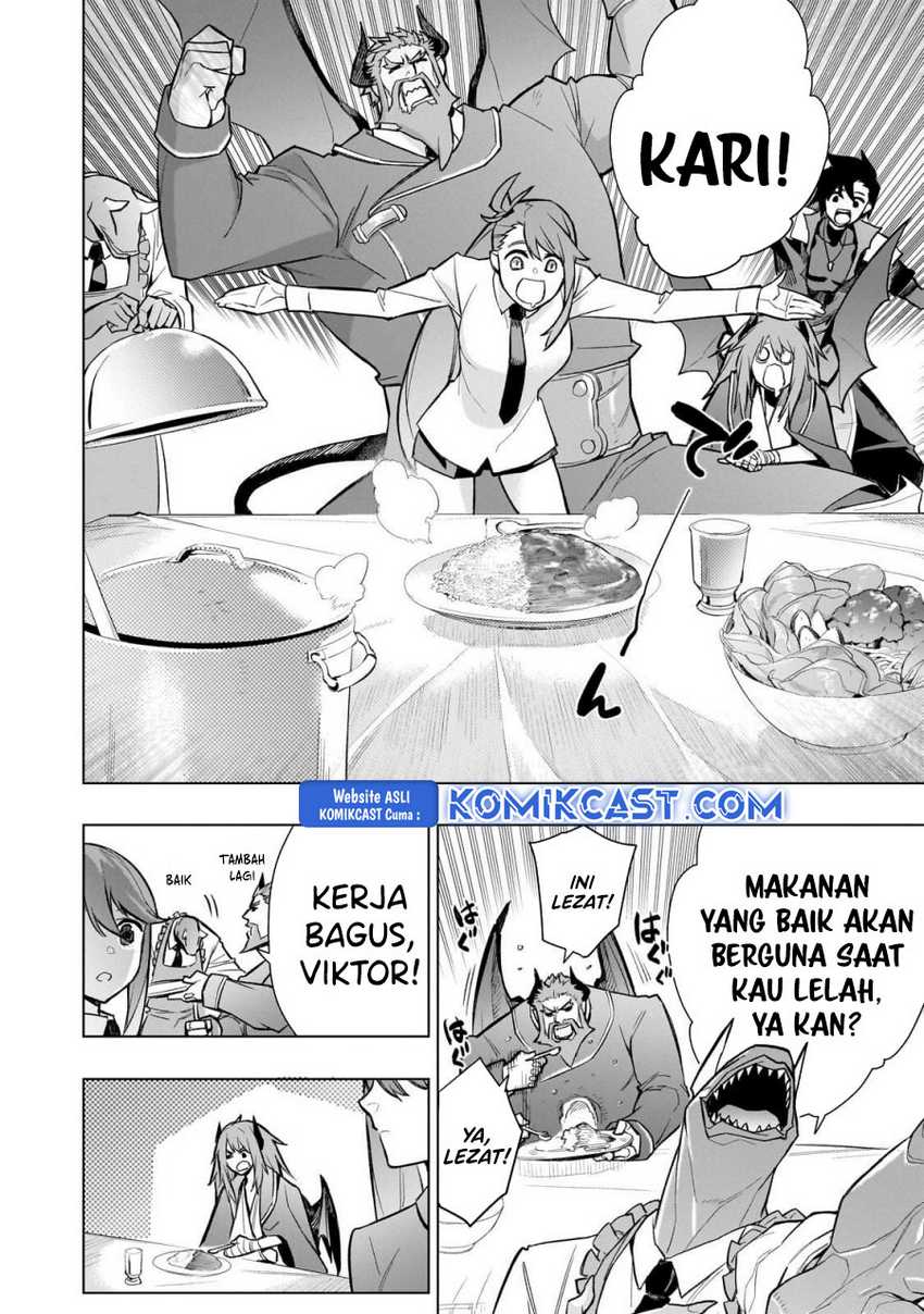 Kuro no Shoukanshi chapter 160 halaman 11