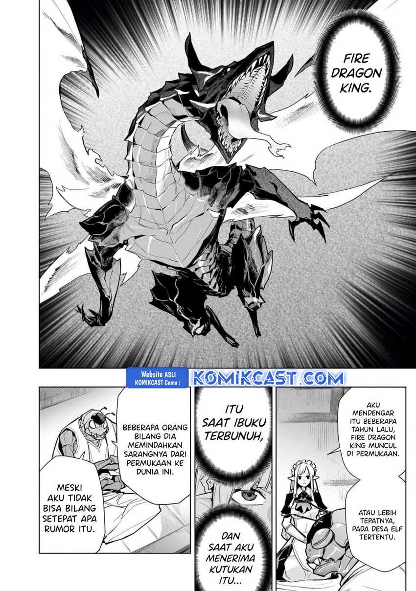 Kuro no Shoukanshi chapter 161 halaman 3