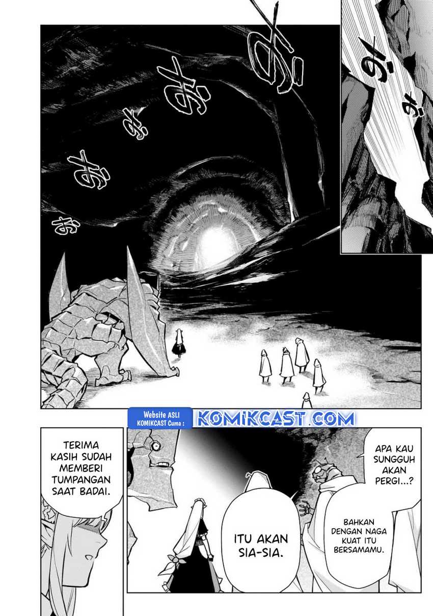 Kuro no Shoukanshi chapter 161 halaman 5