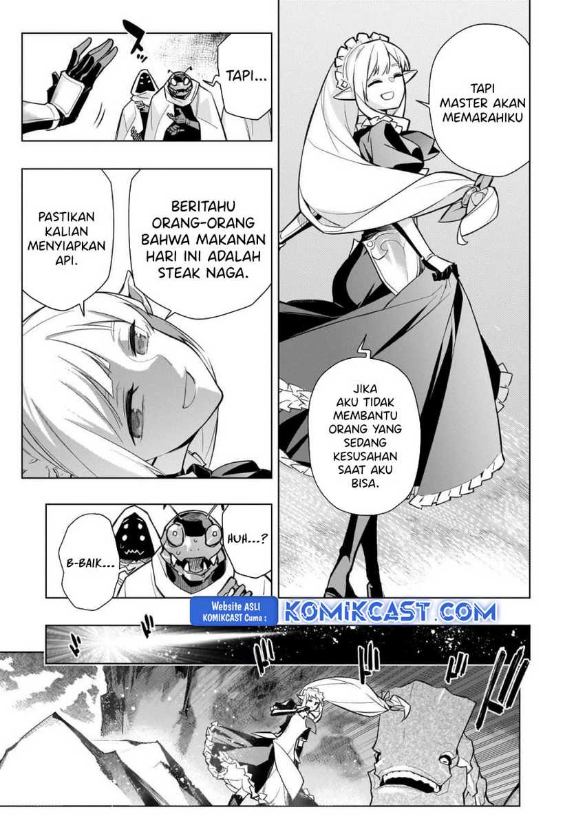 Kuro no Shoukanshi chapter 161 halaman 6