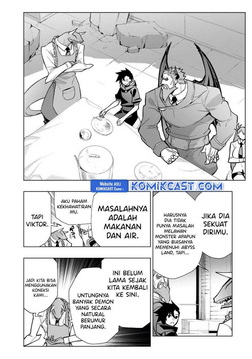 Kuro no Shoukanshi chapter 161 halaman 14