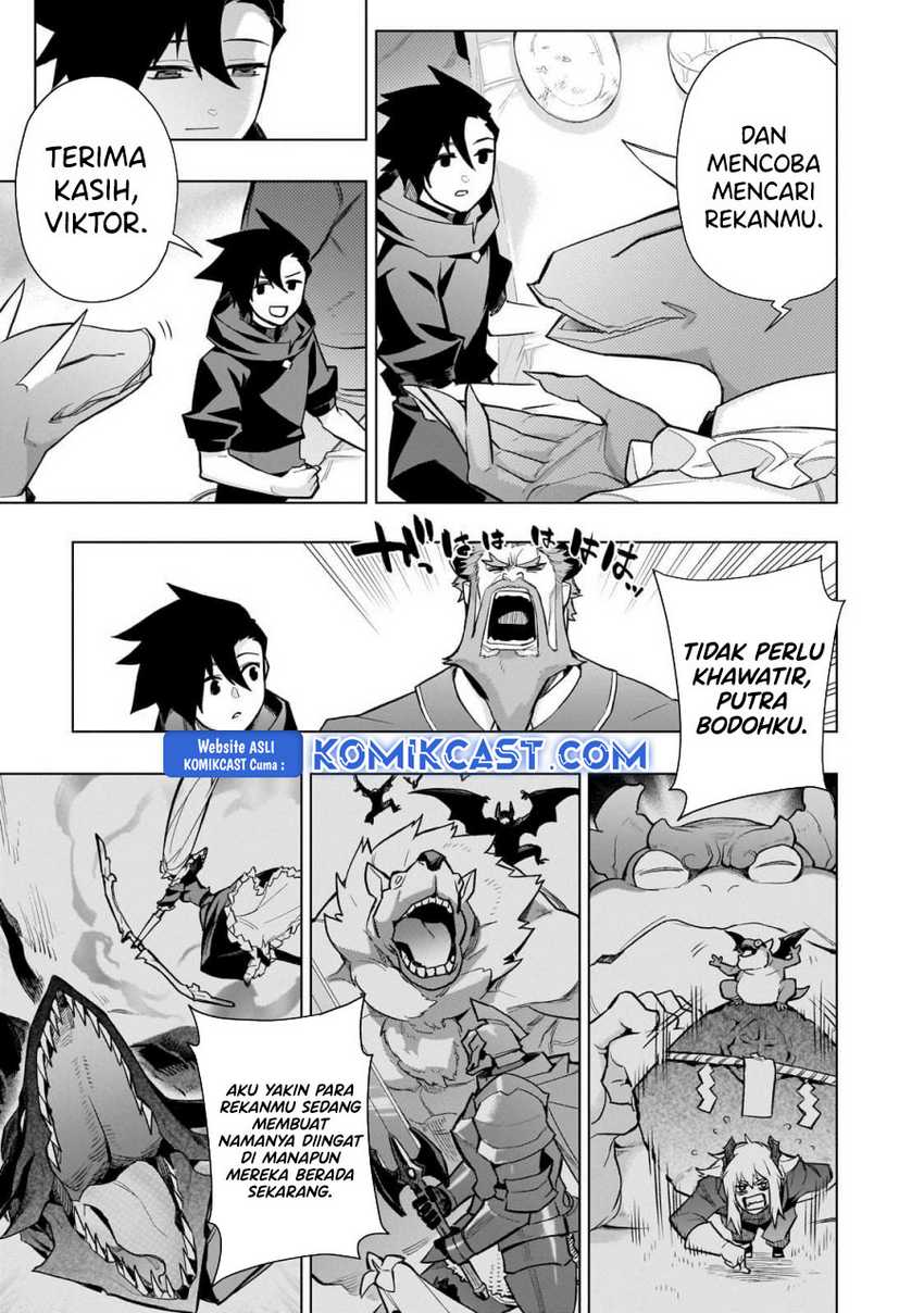 Kuro no Shoukanshi chapter 161 halaman 15