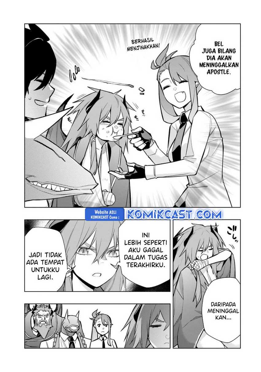 Kuro no Shoukanshi chapter 161 halaman 16