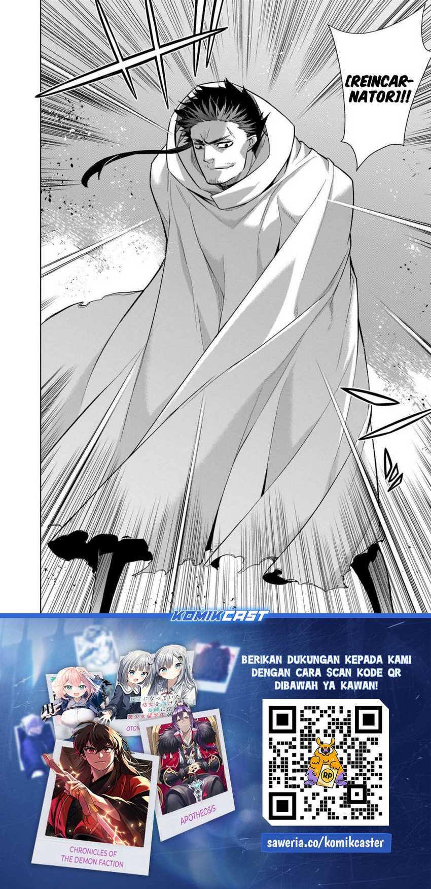 Kuro no Shoukanshi chapter 161 halaman 18
