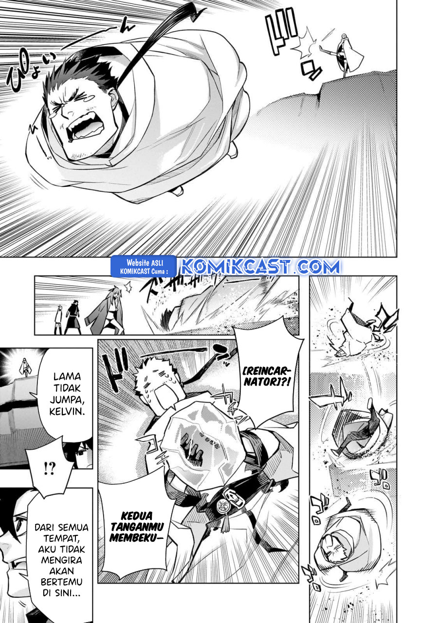 Kuro no Shoukanshi chapter 162 halaman 6