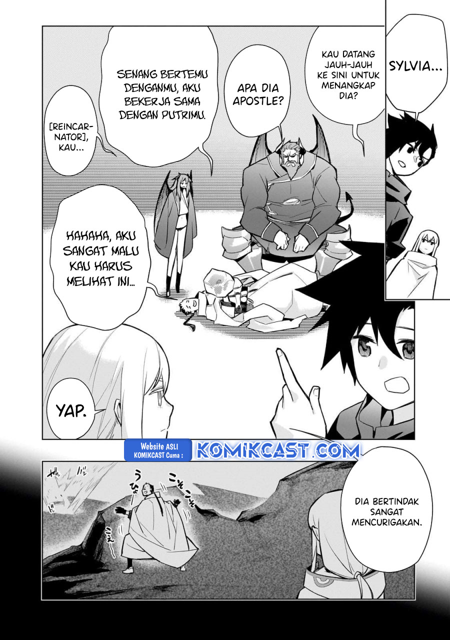 Kuro no Shoukanshi chapter 162 halaman 9