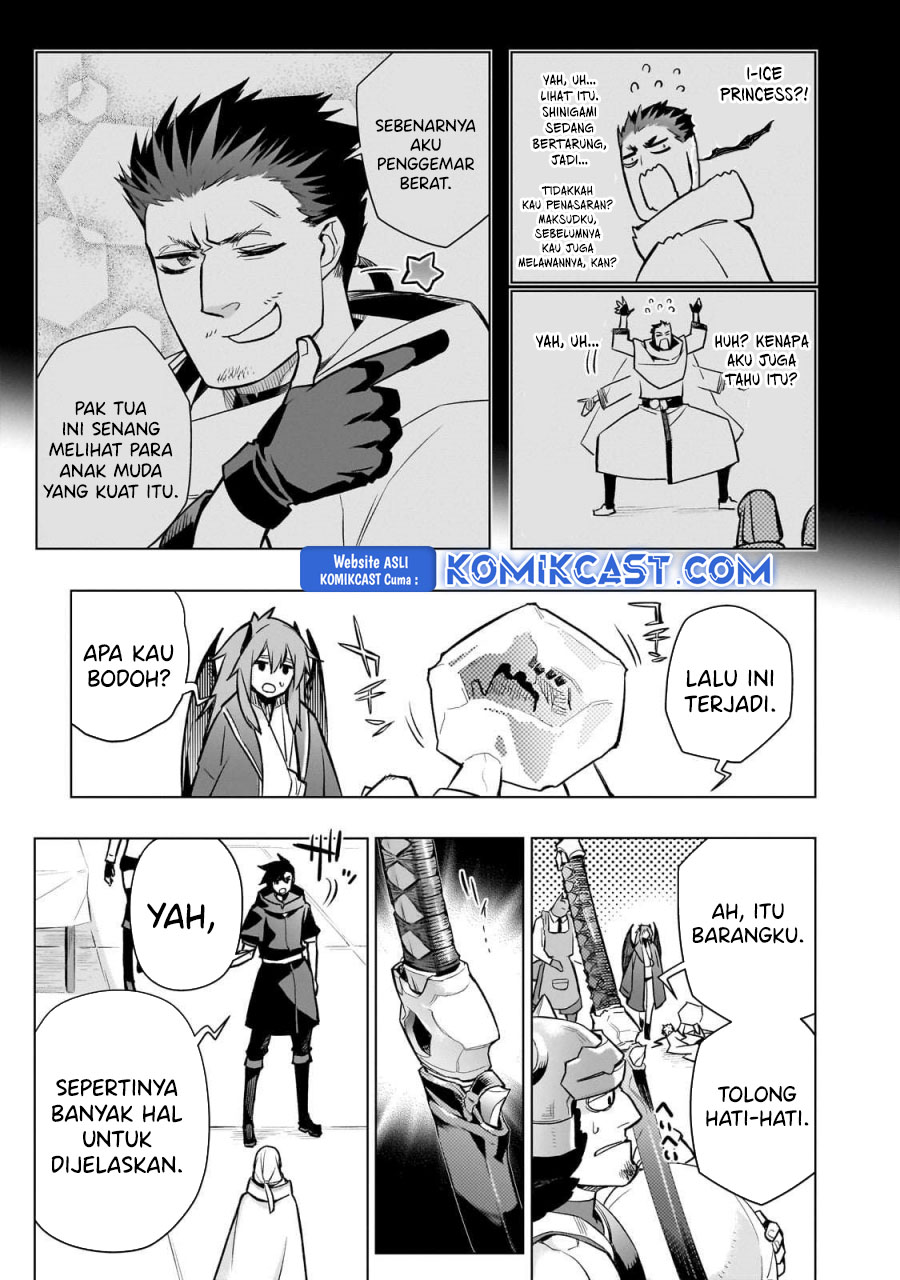 Kuro no Shoukanshi chapter 162 halaman 10