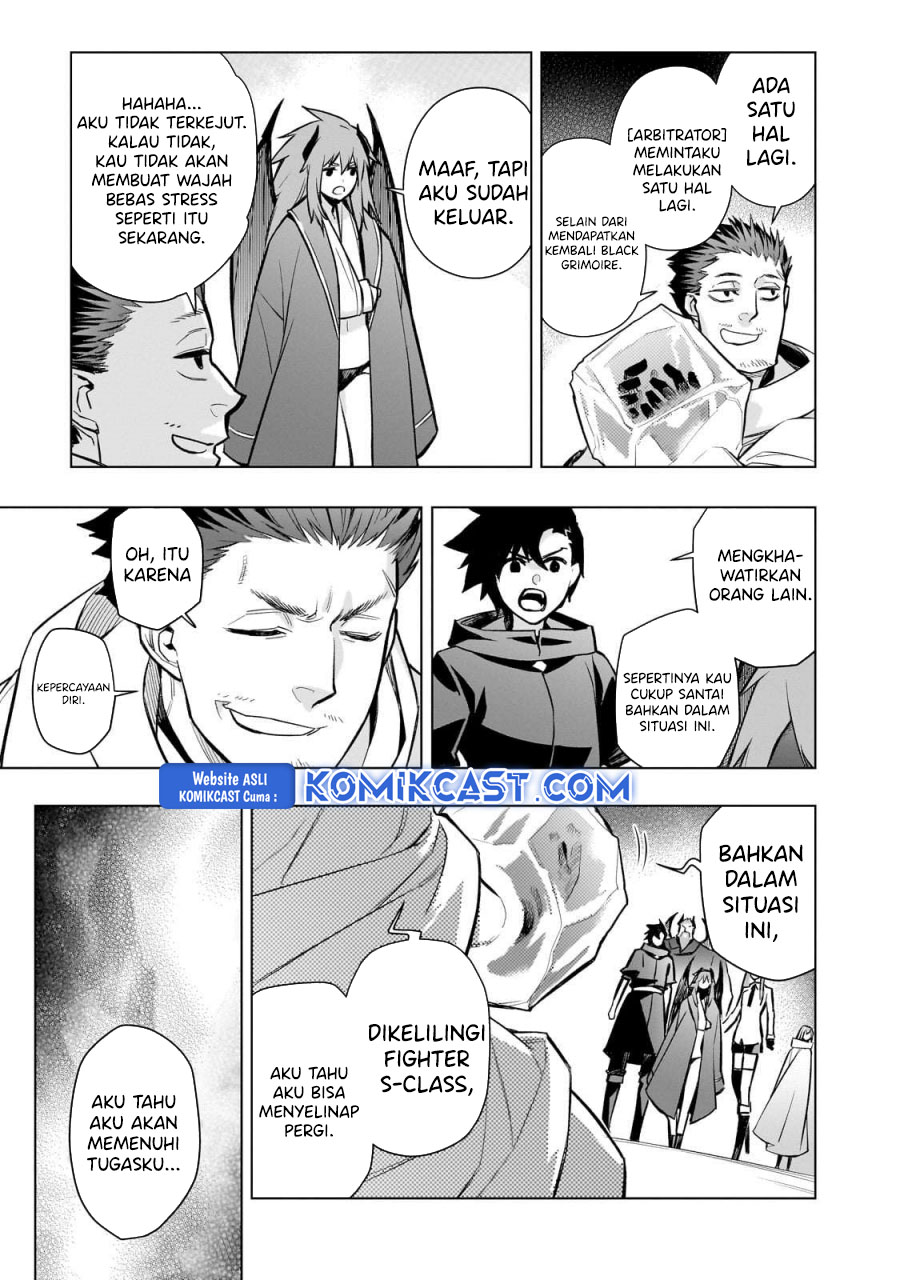Kuro no Shoukanshi chapter 162 halaman 14