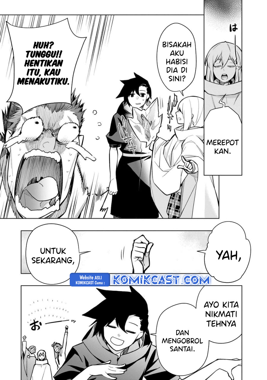 Kuro no Shoukanshi chapter 162 halaman 16