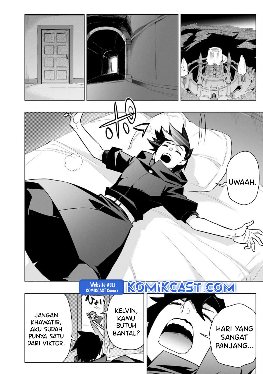 Kuro no Shoukanshi chapter 163 halaman 8