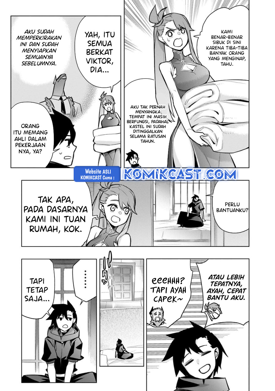 Kuro no Shoukanshi chapter 163 halaman 9