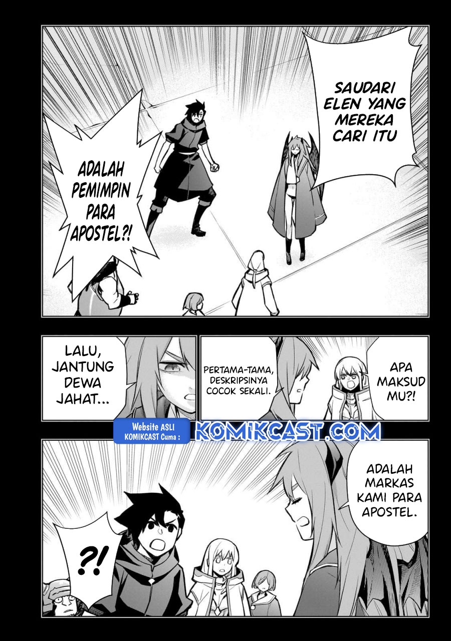 Kuro no Shoukanshi chapter 163 halaman 10