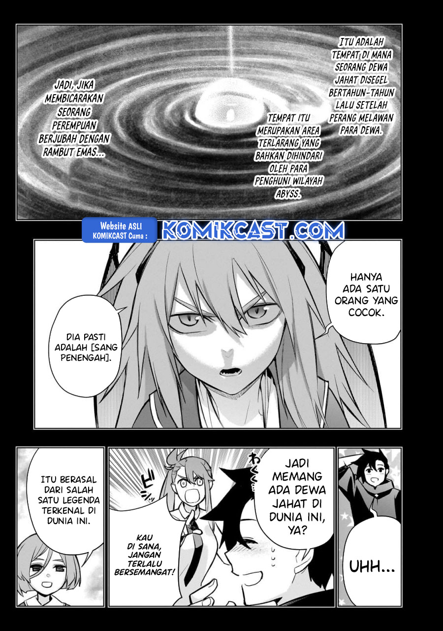 Kuro no Shoukanshi chapter 163 halaman 11