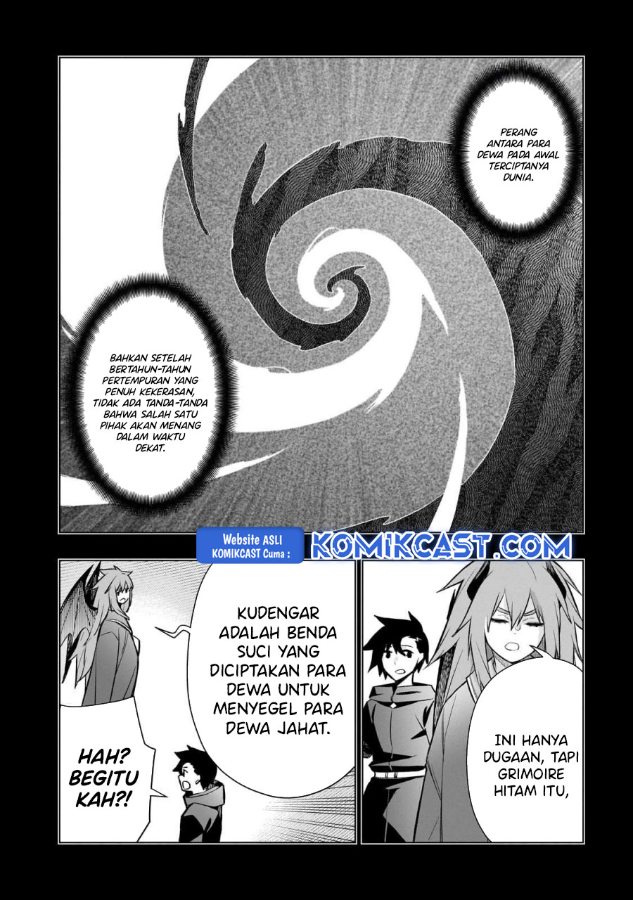 Kuro no Shoukanshi chapter 163 halaman 12