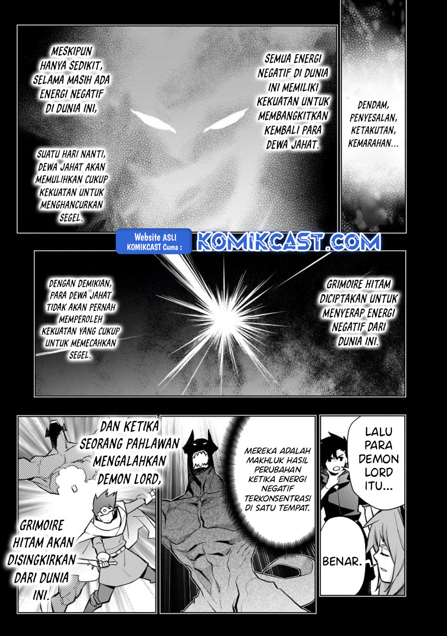 Kuro no Shoukanshi chapter 163 halaman 13