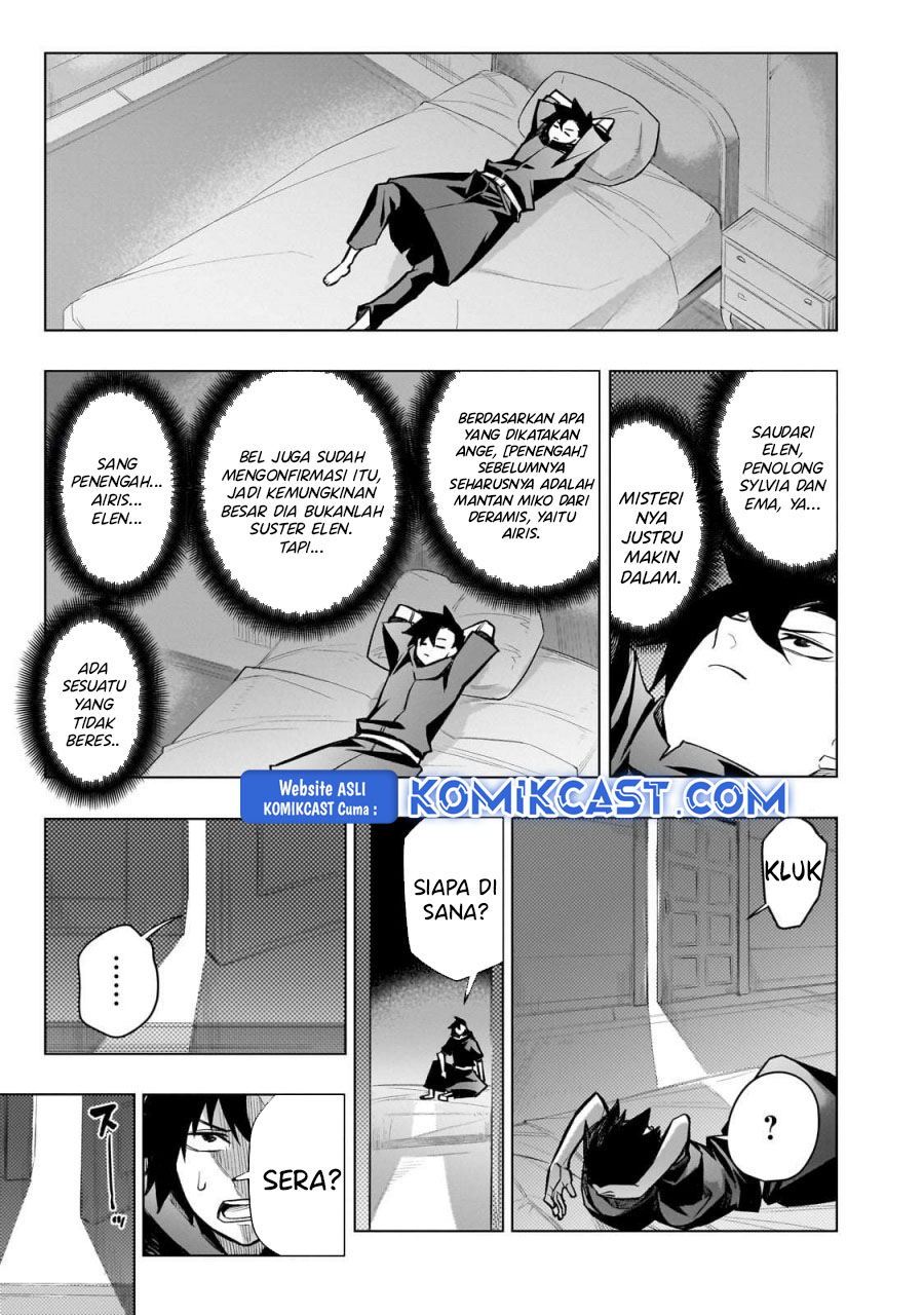 Kuro no Shoukanshi chapter 163 halaman 17