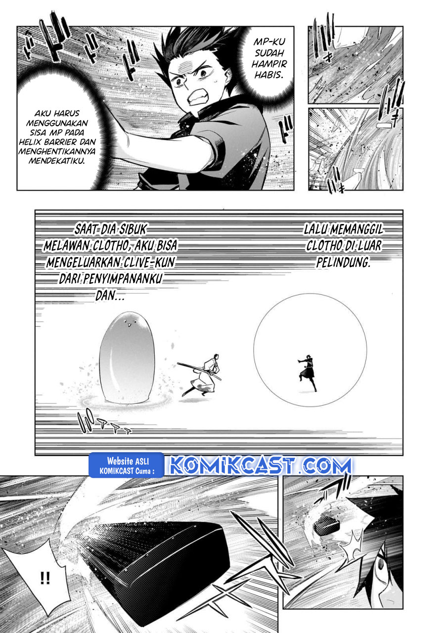 Kuro no Shoukanshi chapter 164 halaman 3