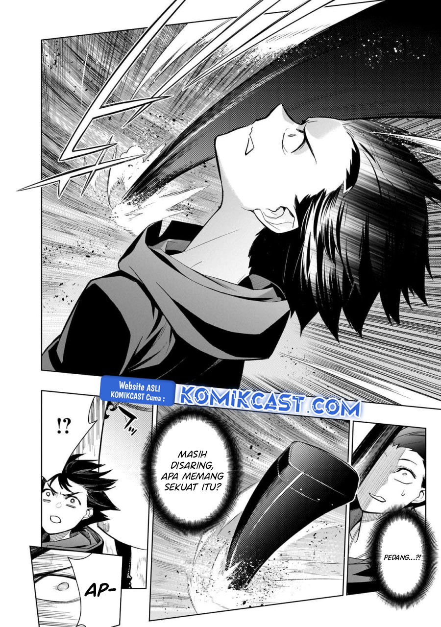 Kuro no Shoukanshi chapter 164 halaman 4