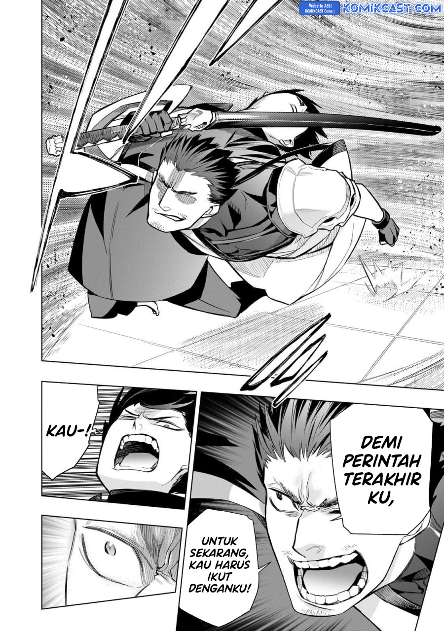 Kuro no Shoukanshi chapter 164 halaman 6