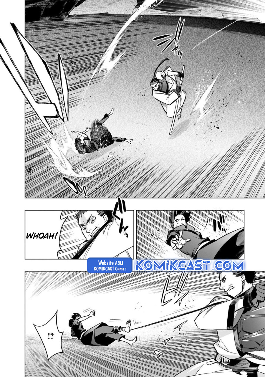 Kuro no Shoukanshi chapter 164 halaman 8